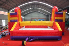 battle zone inflatable gladiator game