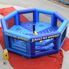 wipe out inflatable sweeper eliminator