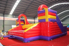 battle zone inflatable gladiator game