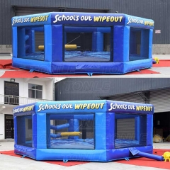 wipe out inflatable sweeper eliminator