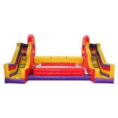 battle zone inflatable gladiator game