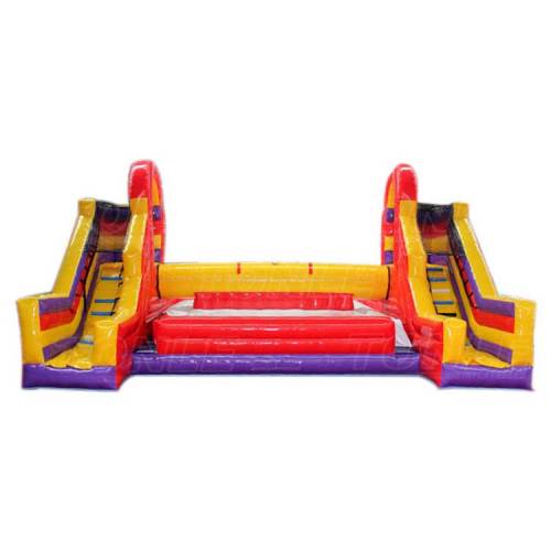 battle zone inflatable gladiator game