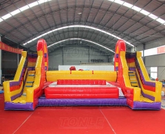 battle zone inflatable gladiator game