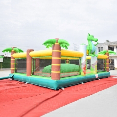 dinosaur jungle inflatable soft mountain