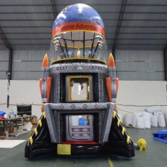 Airborne Adventure Inflatable Spaceship Game