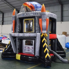 Airborne Adventure Inflatable Spaceship Game