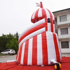 lighthouse inflatable slide