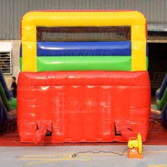 mini inflatable slide