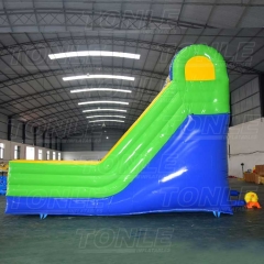 mini inflatable dry slide