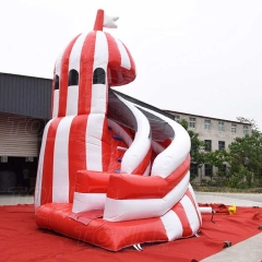 lighthouse inflatable slide