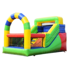 inflatable dry slide