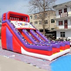 cheap inflatable slide