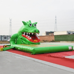 inflatable snappy slide