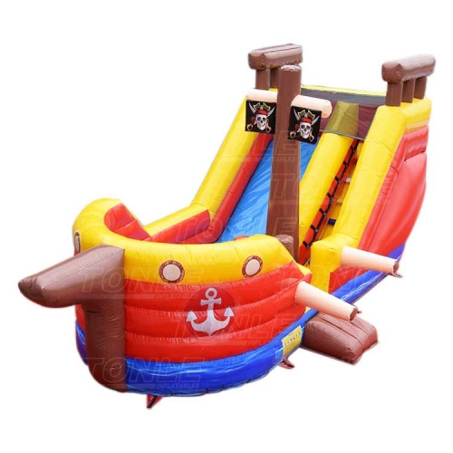pirateship inflatable slide