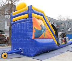batman water slide