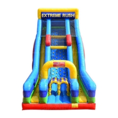 vertical extreme rush slide