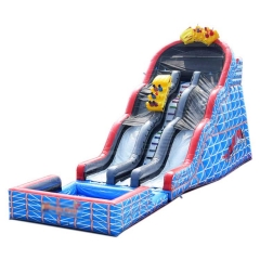 roller coaster inflatable slide
