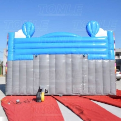 the fun city inflatable playground