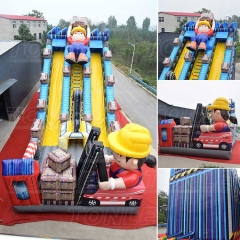factory builder inflatable slide