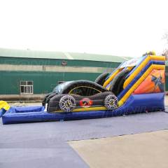 batman water slide