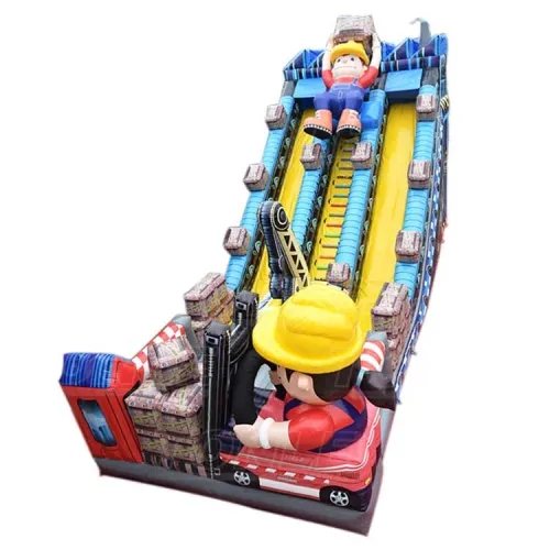 factory builder inflatable slide