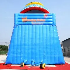 roller coaster inflatable slide