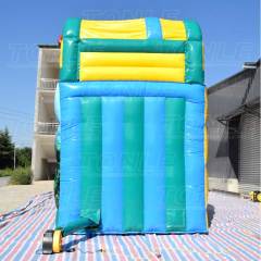 minion inflatable waterslide