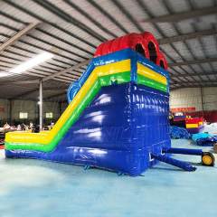 junior dual splash slide