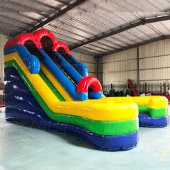 junior dual splash slide