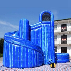 hurricane water slide