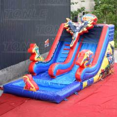 Justice League water slide