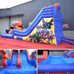 Justice League water slide