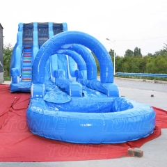 tsunami slide