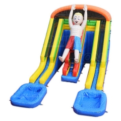 kids inflatable water slide