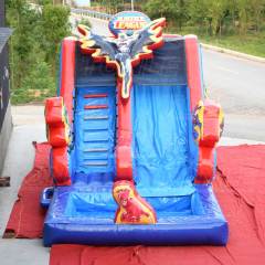 Justice League water slide