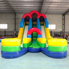 junior dual splash slide