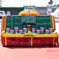 Inflatable zap-a-mole Game with IPS system