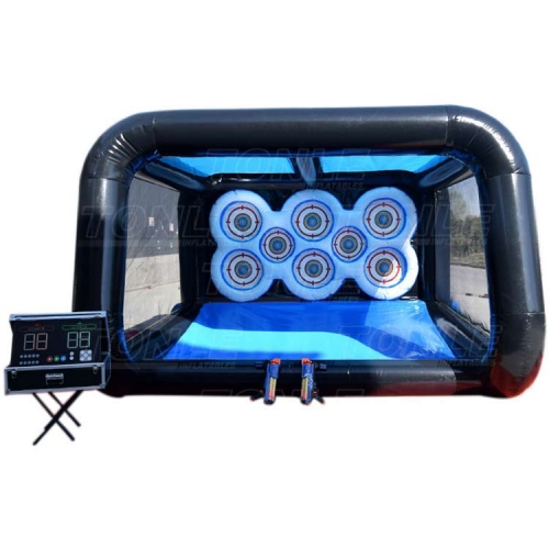 IPSY shooting gallery inflatable game
