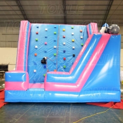 Indoor Kids Inflatable Climbing Wall