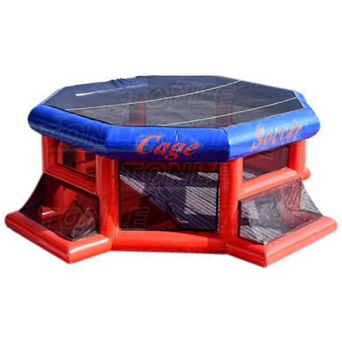 Inflatable Street Soccer Cage