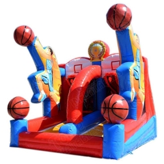 Inflatable Basketball Toss