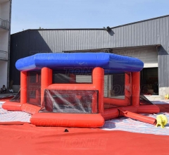 Inflatable Street Soccer Cage