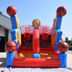 Inflatable Basketball Toss