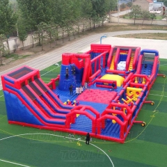 customized inflatable theme park