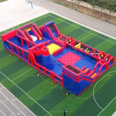 customized inflatable theme park