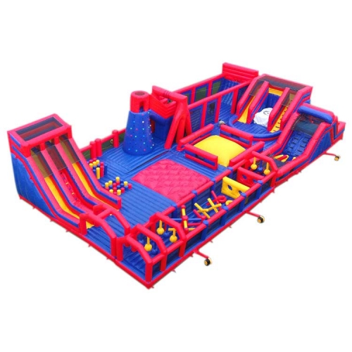 customized inflatable theme park