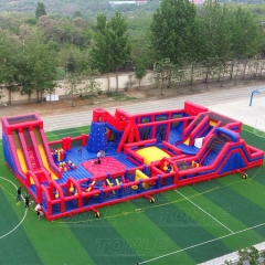 customized inflatable theme park