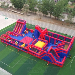 customized inflatable theme park