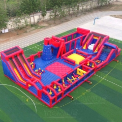 customized inflatable theme park