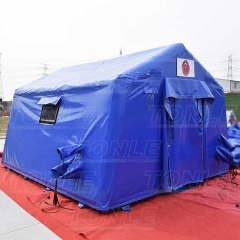 airtight inflatable structure air shelter or industrial tent